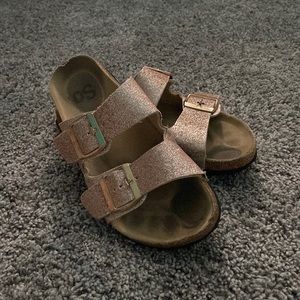 womens 6.5 rose gold birkenstocks